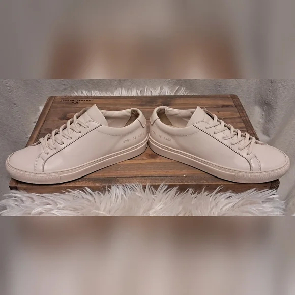 Common Projects Acchiles Low Top Sneakers Size 5.5 - Picture 6 of 13